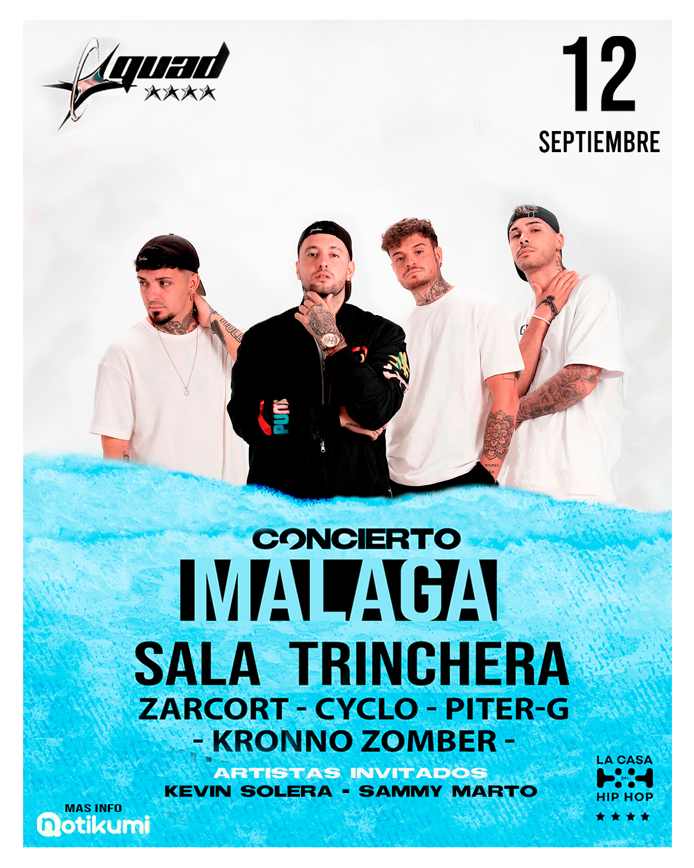 MÁLAGA | SALA LA TRINCHERA